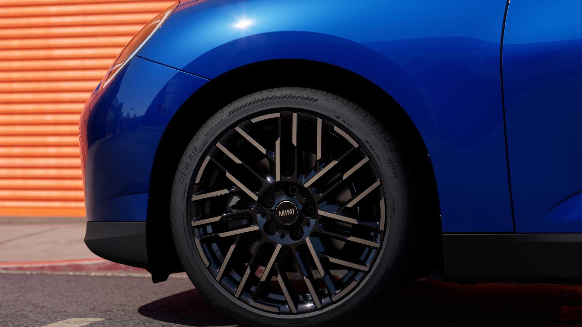 MINI 盗難防止アクセサリー